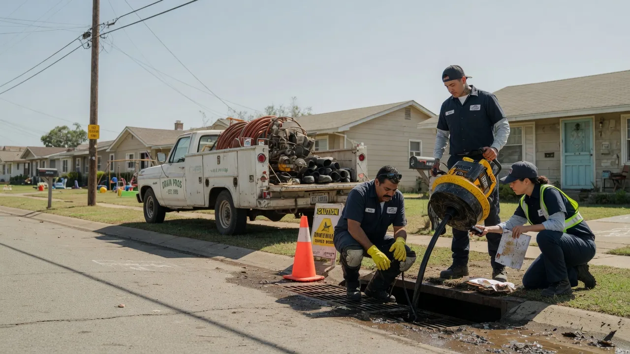 Drain Cleaning in Moriches, NY near me